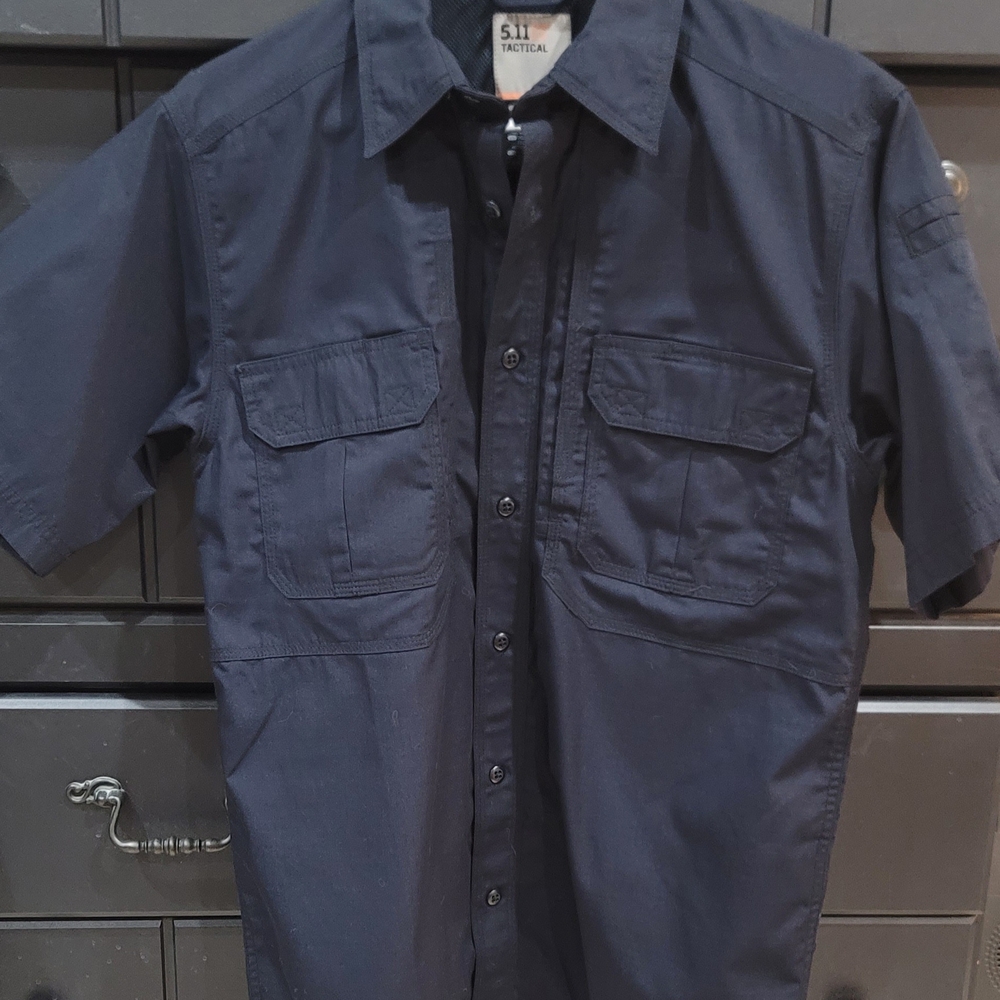 5.11 Tactical Navy Short Sleeve Shirt